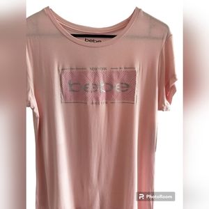 Bebe New York Pink Top